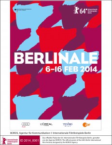 Plakat Berlinale 2014 © Berlinale