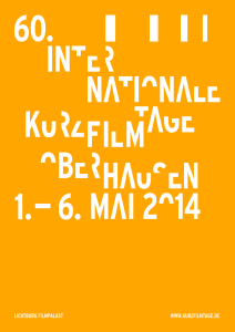 60. Internationale Kurzfilmtage Oberhausen © Kurzfilmtage 