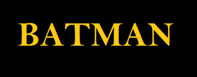 Gotham City in Tim Burtons Batman (1989)